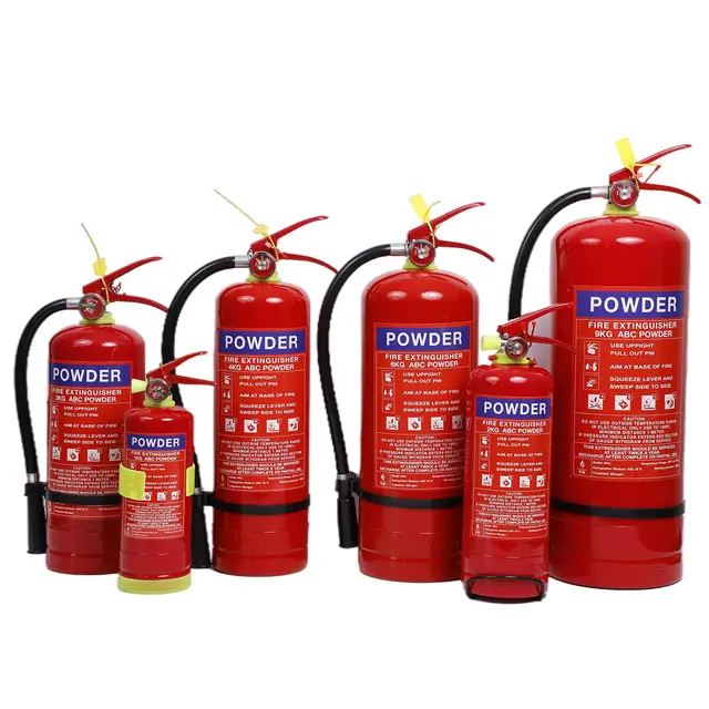 Dry Powder Fire Extinguisher