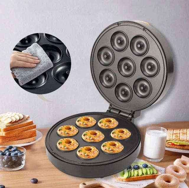 Electric Doughnut Maker - Breakfast Machine