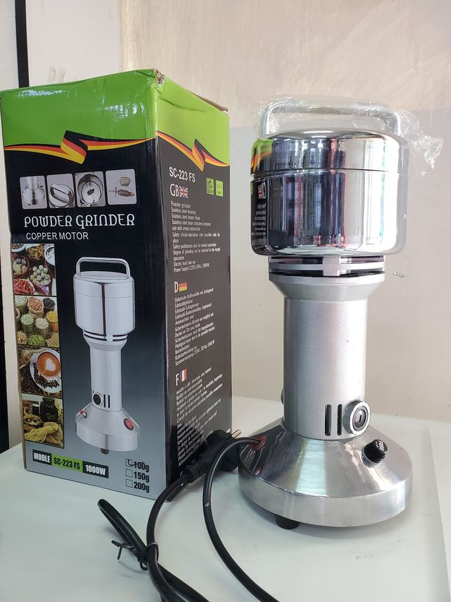 Electric Powder Grinder
