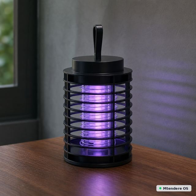Electric Shock Mosquito Control Lamp