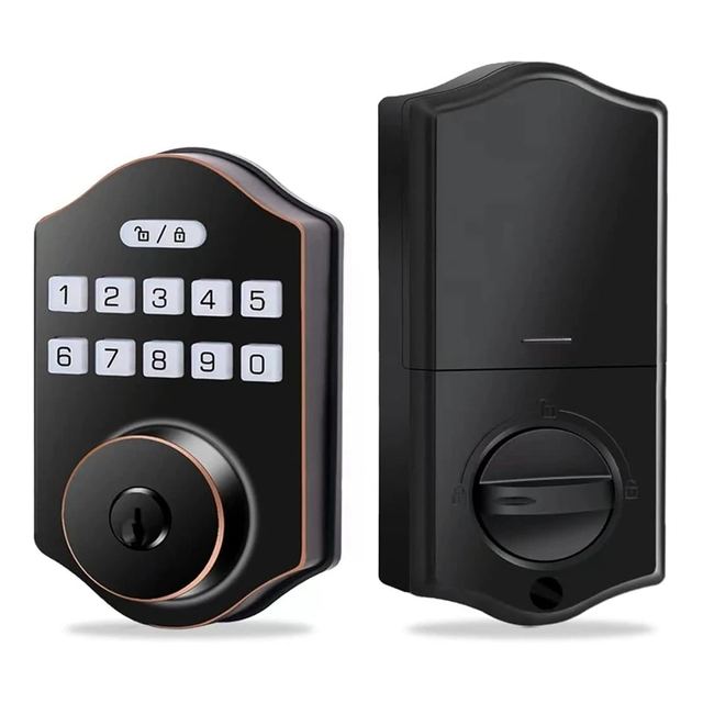 Electronic Keypad Door Lock