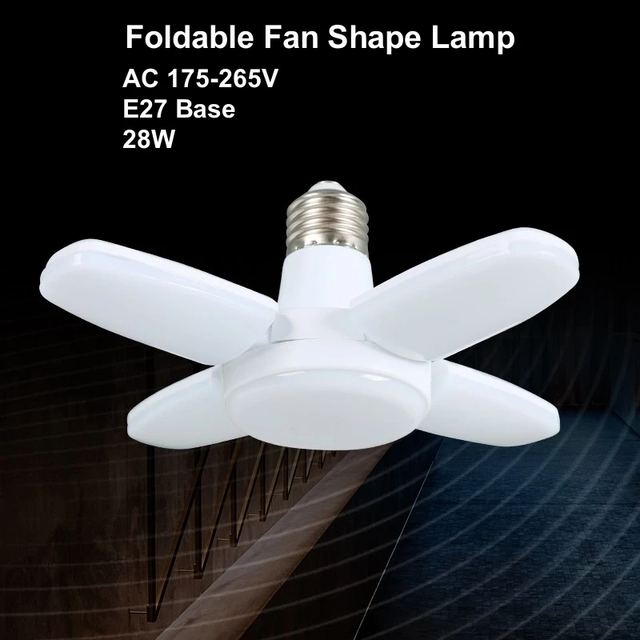 Fan Shape LED Bulb