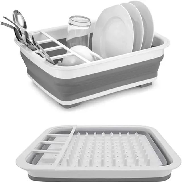 Foldable Dish Rack/Drainer