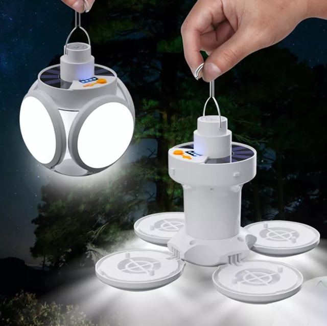 Foldable Solar Emergency Charging Lamp