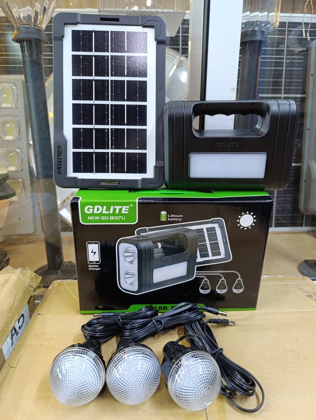 GD-7 Solar Lighting System