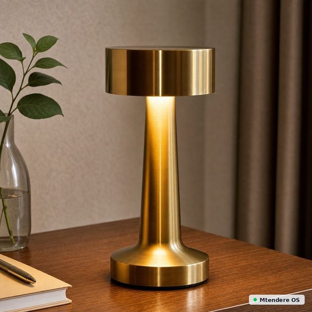 Gold Touch Table Lamp