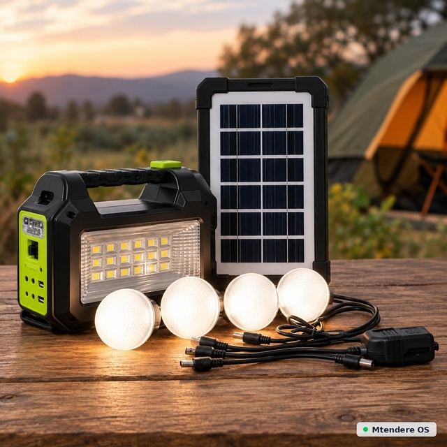 GOTIMES Portable Solar Lighting System