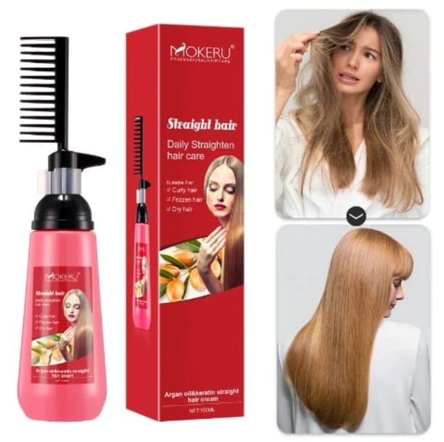 Hair Straightening Oil