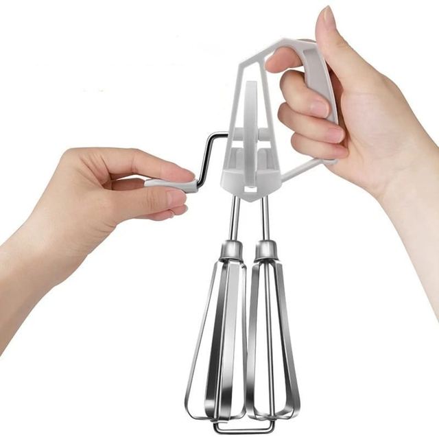 Hand Crank Egg Beater