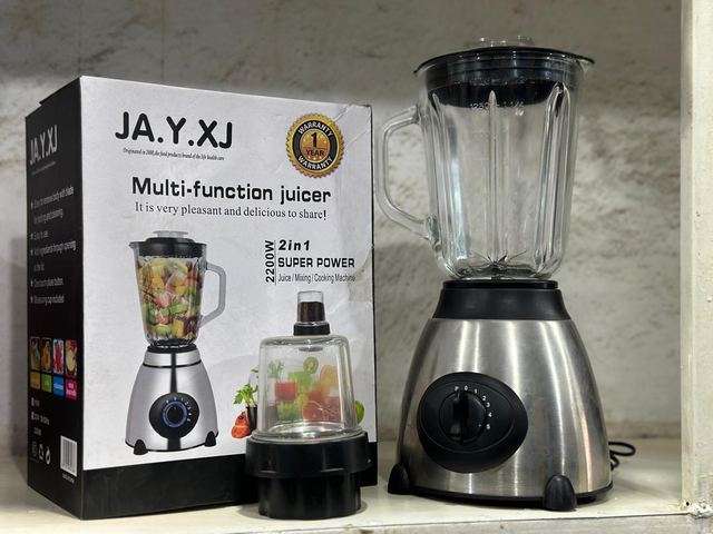 Heavy Duty Electric Juice Blender