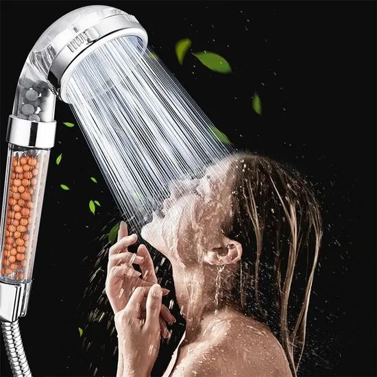 High Pressure Filter Shower Head Set