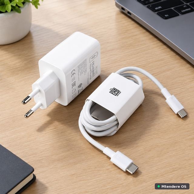 Huawei SuperCharge Wall Charger with Cable