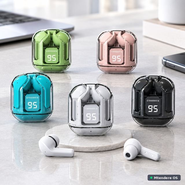 In-Ear Earbuds with Display Case