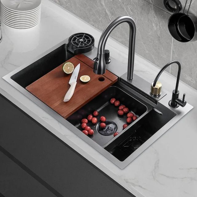 Integrated Pro-Series Kitchen Workstation Sink