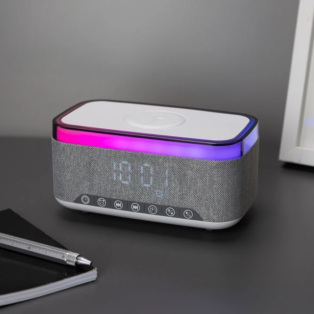 Intelligent Bluetooth Speaker - White