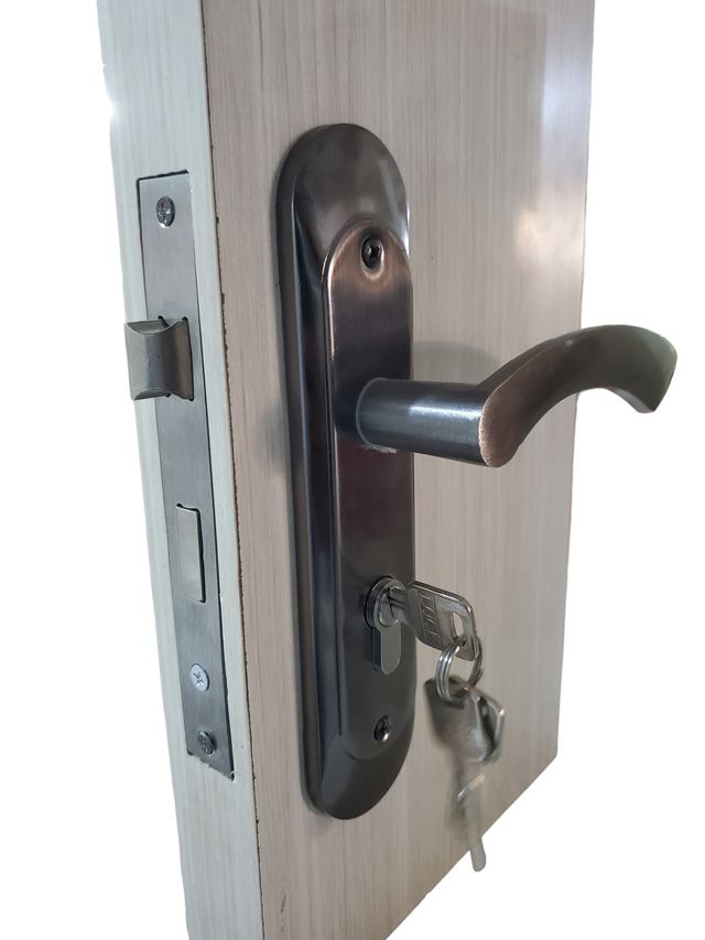 Interior Door Handle Lock - Curved