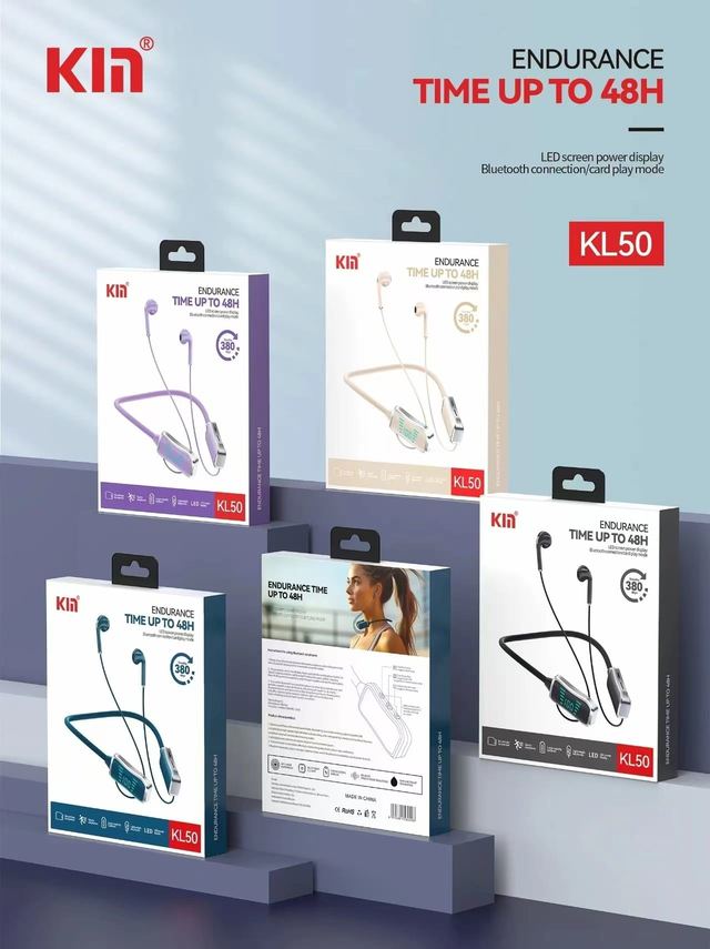 KIN Bluetooth Neckband Earphone
