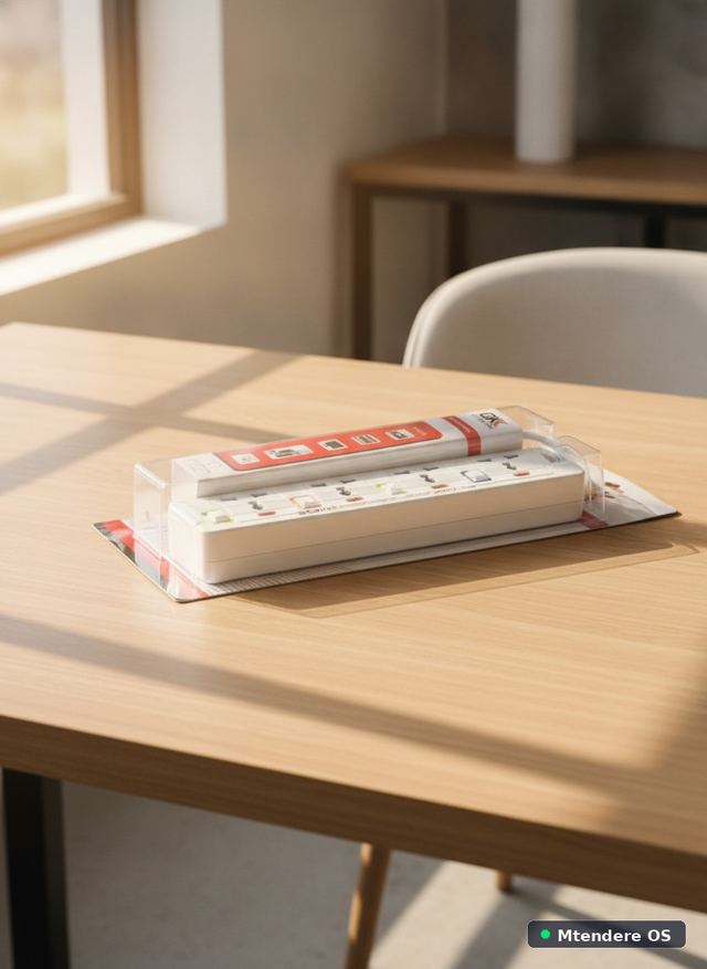 LDK Multi-Socket Power Strip