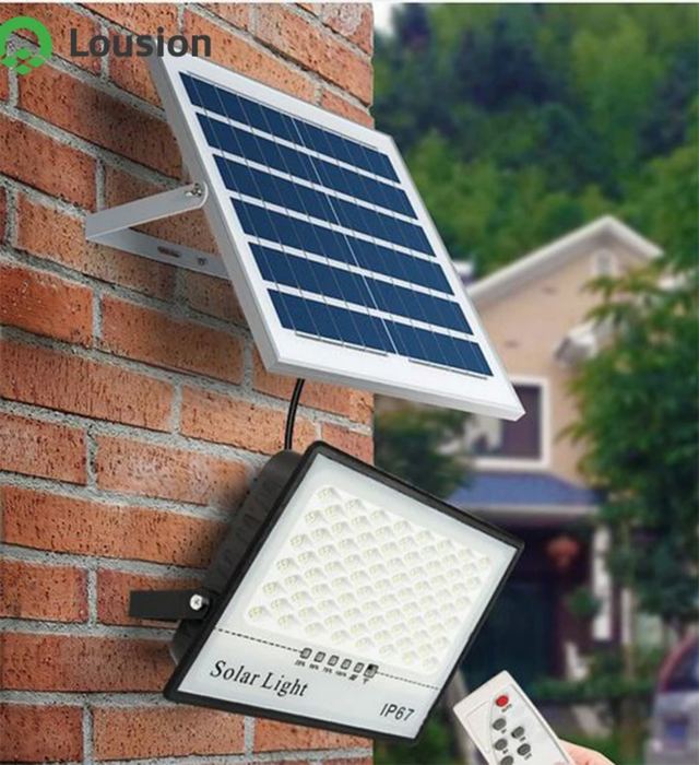 LED Energy Saving Solar Spotlight