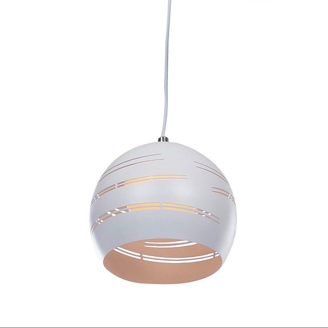 LED Iron Pendant Light