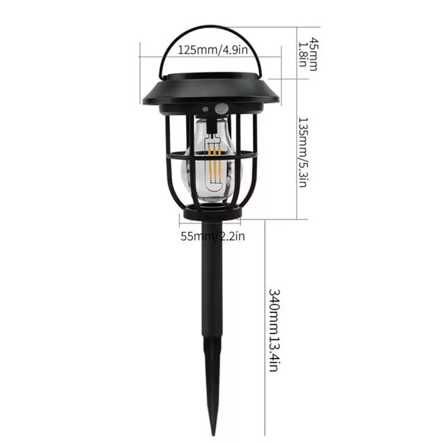 LED Solar Outdoor Light