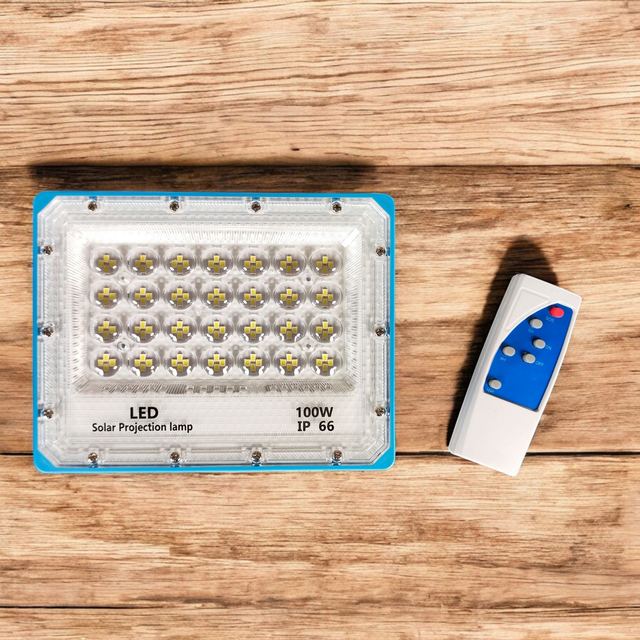 LED Solar Projection Lamp, photo 2