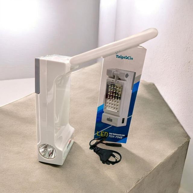 LED Solar Rechargeable Light