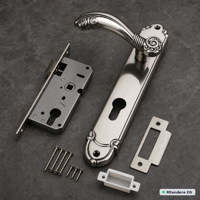 Lincy Decorative Mortise Door Lock