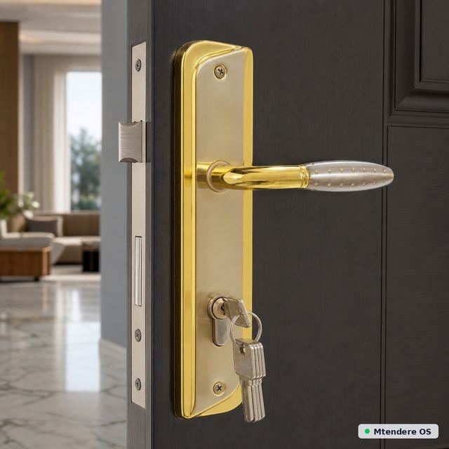 Lincy Mortise Lever Door Lock - Mortise lockset