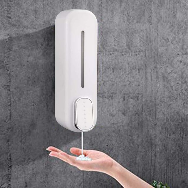 Liquid Soap Dispenser - Slim Window