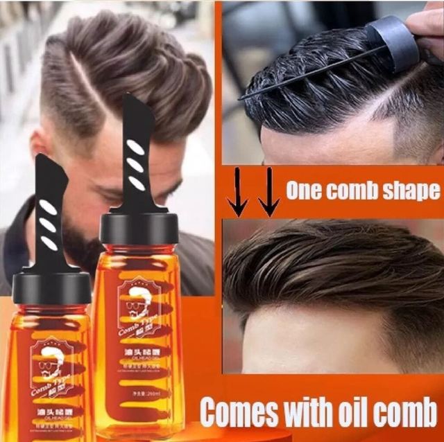 Magic Hair Oil With Comb