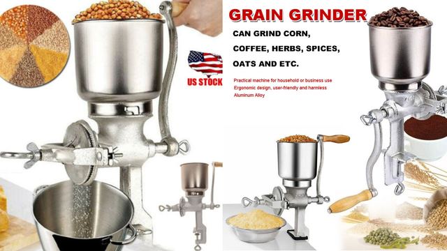 Manual Mill Grinder
