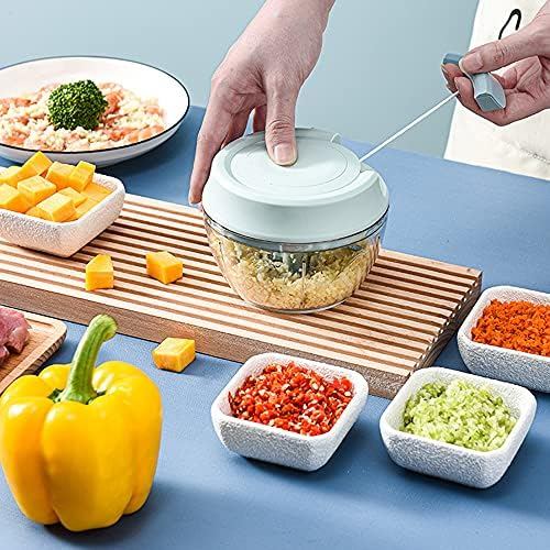 Manual Mini Food Grinder - Pull