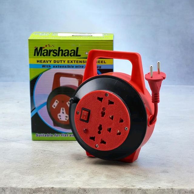 Marshaal Heavy Duty Extension Reel