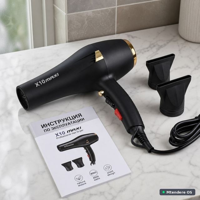 Maxi X10 Professional Hair Dryer