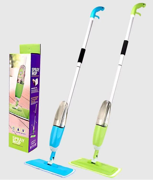 Microfiber Water Spray Mop