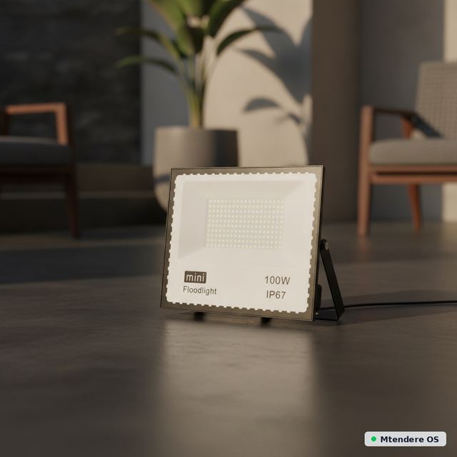 mini 100W IP67 Floodlight