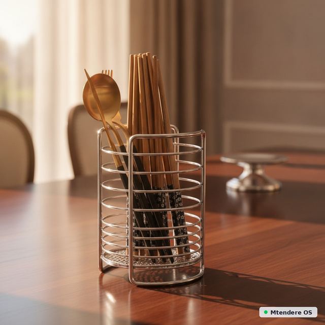 Modern Cutlery Storage Caddy