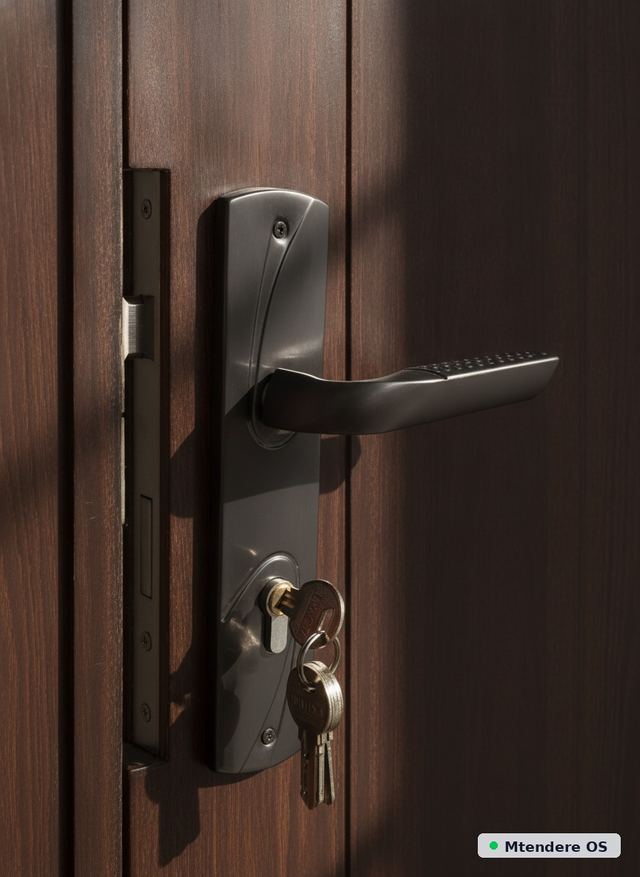 Modern Secure Door Lock Set