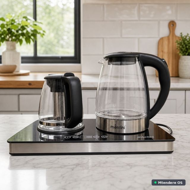 Montini 2-in-1 Tea Maker