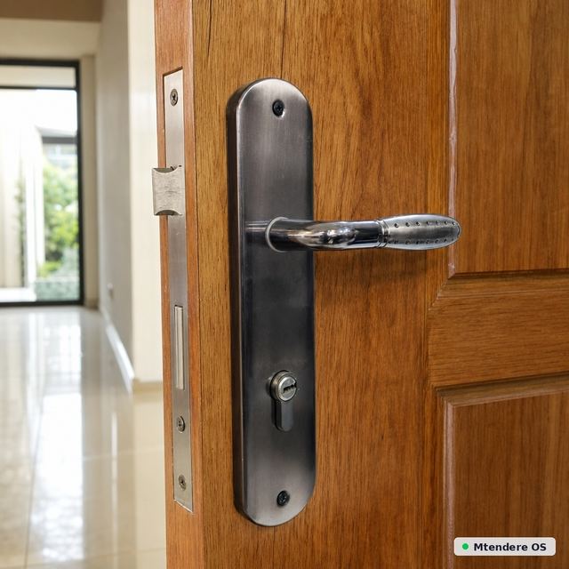 Mortise Lever Door Lockset
