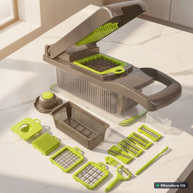 Multi-functional Vegetable Chopper Set