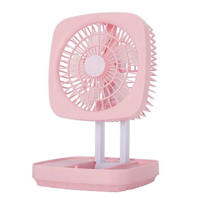 Multi-Gear Table Fan With Lamp