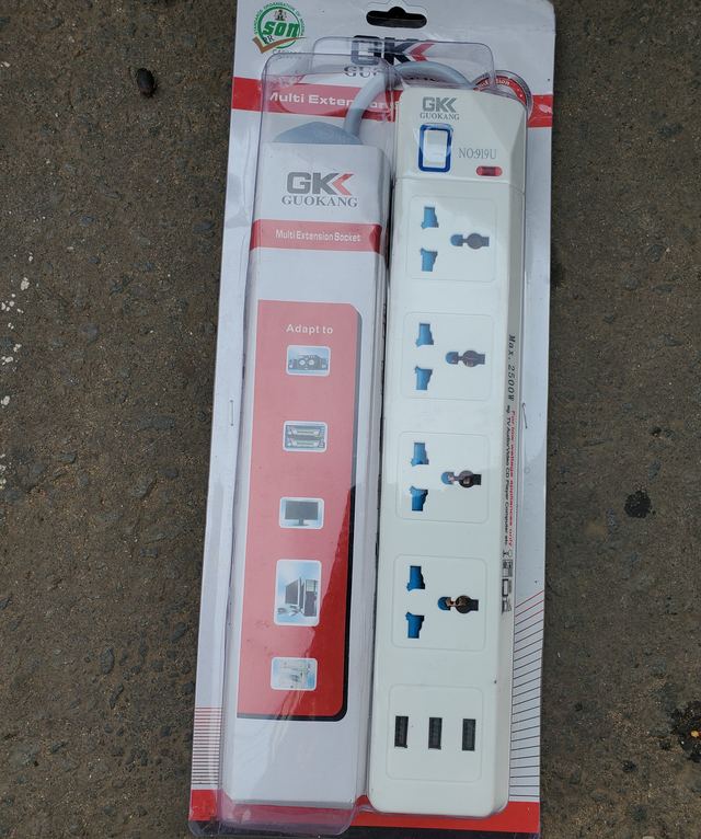 Multi Outlet Extension - Four Outlets