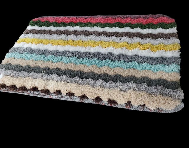 Multicolor Carpet Floor Mat