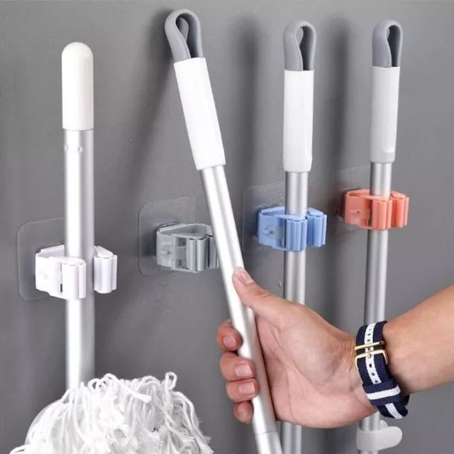 Multifunctional Mop Clip