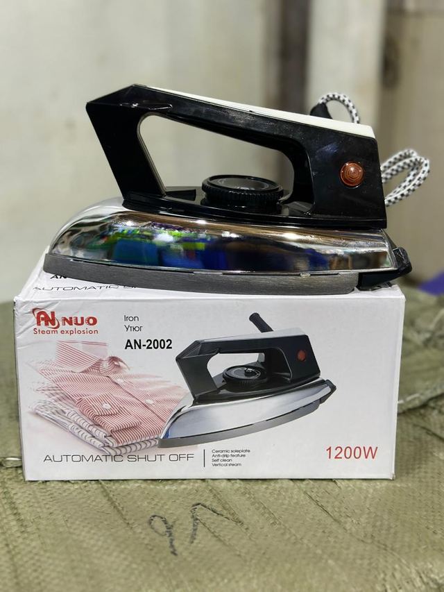 Nuo Heavy Duty Dry Iron