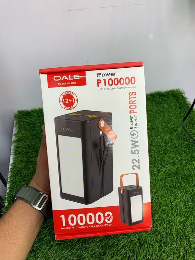 OALE P100000 iPower Power Bank