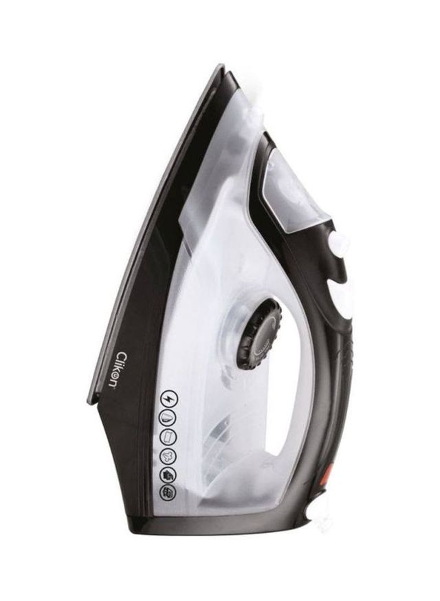 Orvica Electric Steam Iron - Black Grey