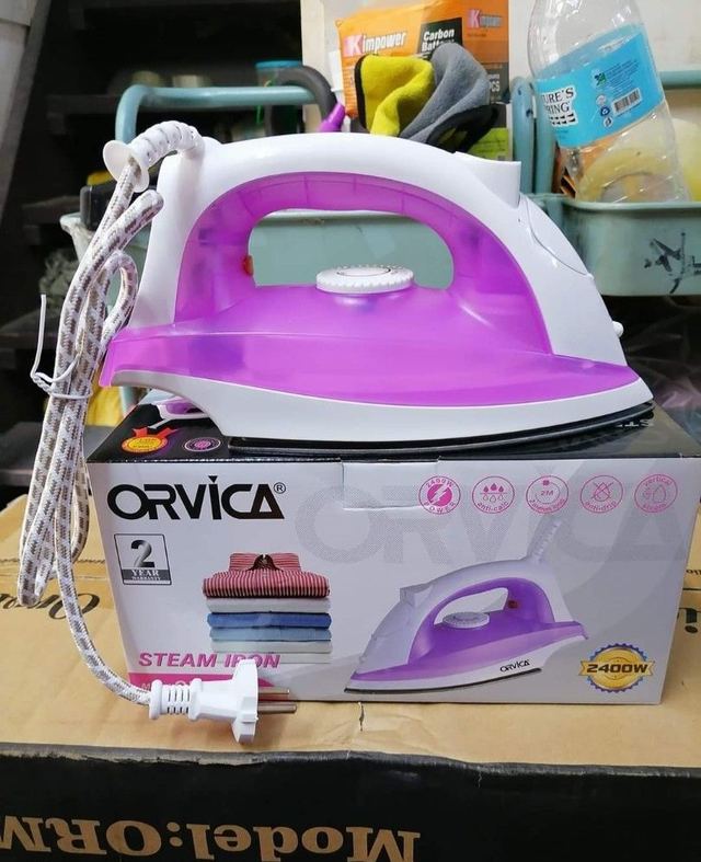 Orvica Steam Flat Iron